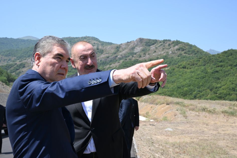 Rebuilding the Future Together: Azerbaijan and Turkmenistan Strengthen Regional Alliance 1 azerbaijan