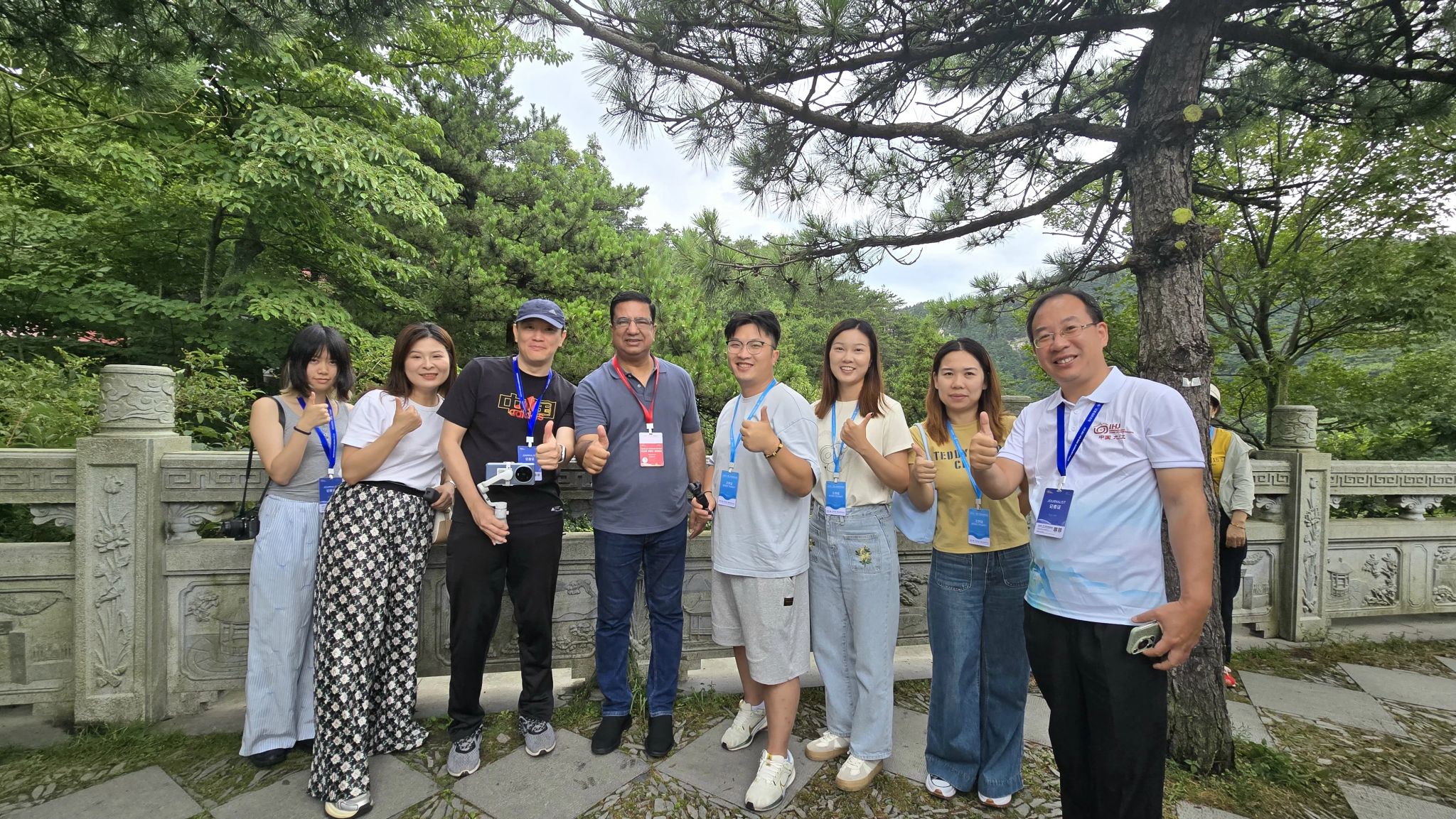 Renowned Philanthropist and Award-Winning Author Mr. Khalid Taimur Akram Highlights China’s Natural and Cultural Heritage 10 Khalid Taimur Akram