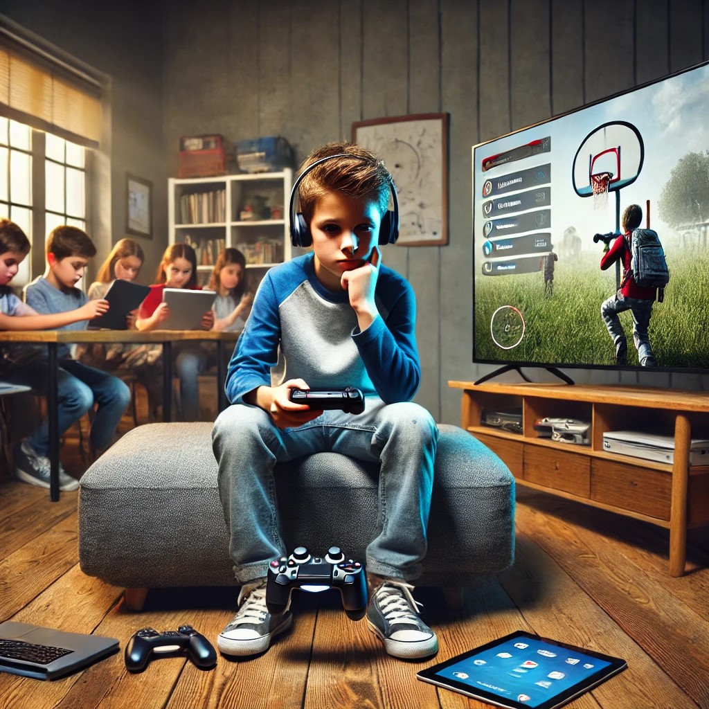 "Unplugging Childhood: A Global Wake-Up Call to Protect Our Kids" Why the World Must Act Now to Protect the Next Generation? 1 Childhood