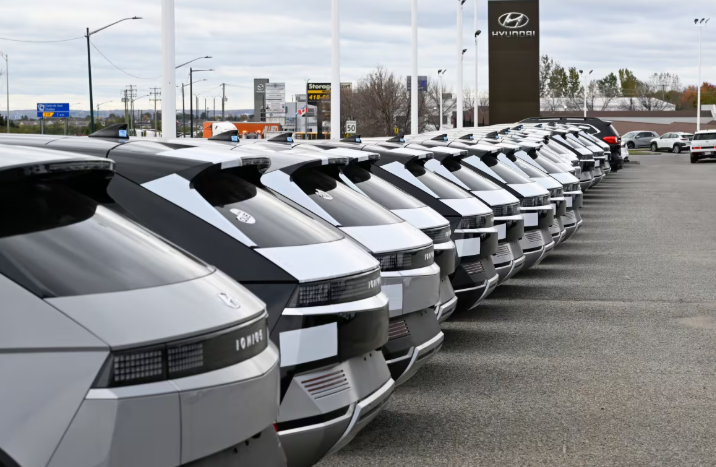 Canada’s Big Three Automakers Urge Carney to Drop EV Mandate Amid U.S. Tariff Fallout 2 EV