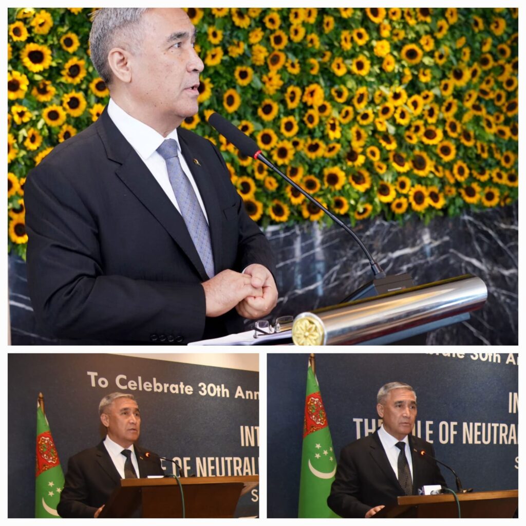 Turkmenistan–Pakistan Relations Rooted in Trust, Shared Development Goals: His Excellency Ambassador Atadjan Movlamov 2 Atadjan Movlamov