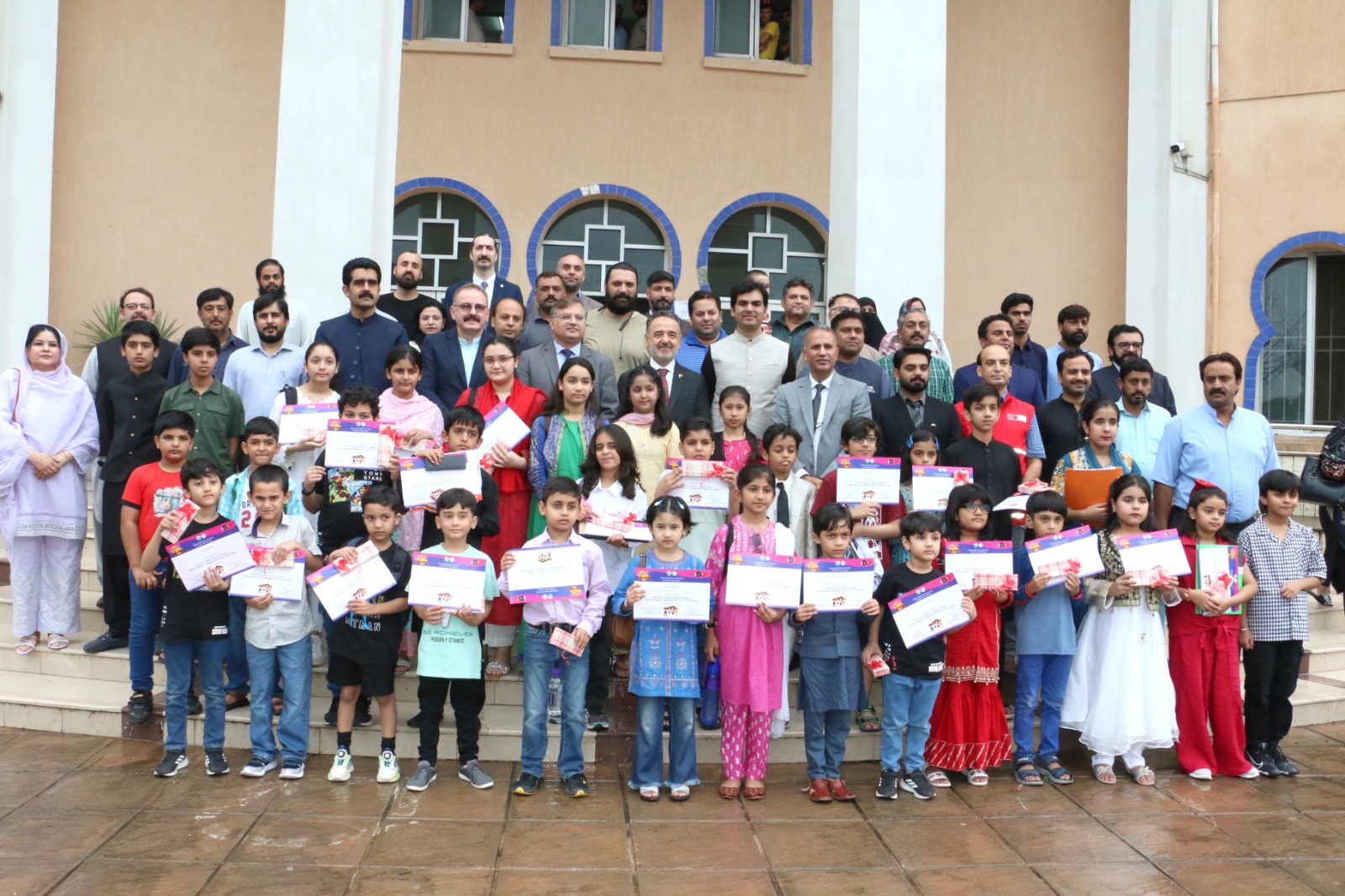 Ambassador Dr. Irfan Neziroglu Graces Certificate Ceremony of Turkish Summer Camp for Children at Allama Iqbal Open University 1 Allama Iqbal Open University