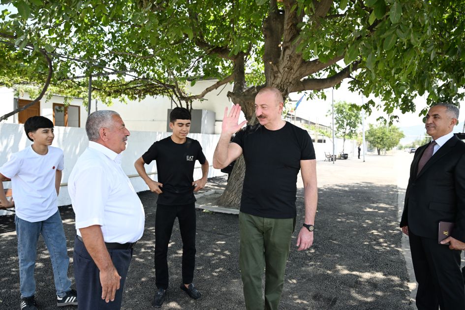 Leadership of President Ilham Aliyev Creates an Example of Post-Conflict Rebuilding in Garabagh 1 Leadership of President Ilham Aliyev Creates an Example of Post-Conflict Rebuilding in Garabagh