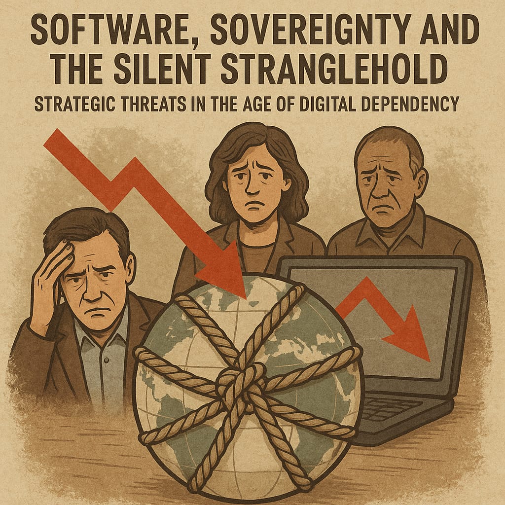 Software, Sovereignty and the Silent Stranglehold: Strategic Threats in the Age of Digital Dependency 1 Software