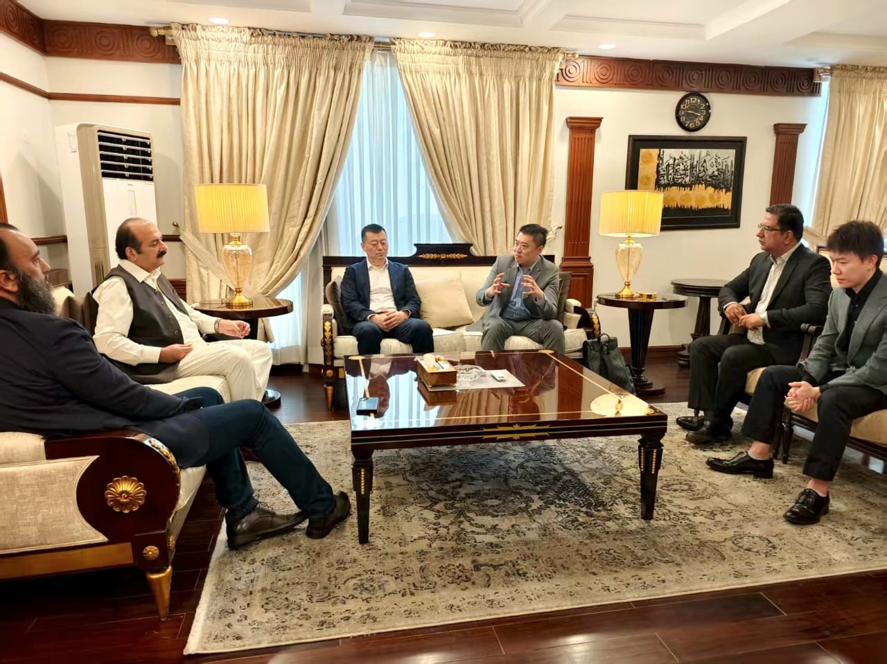Chinese Business and Investment Delegation Meets Chairman PM's Youth Programme to Explore Investment Opportunities in Pakistan 2 Chinese Business and Investment Delegation Meets Chairman PM's Youth Programme to Explore Investment Opportunities in Pakistan