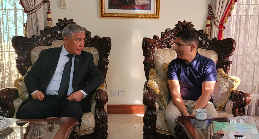 Turkmenistan–Pakistan Relations Rooted in Trust, Shared Development Goals: His Excellency Ambassador Atadjan Movlamov 3 4 1