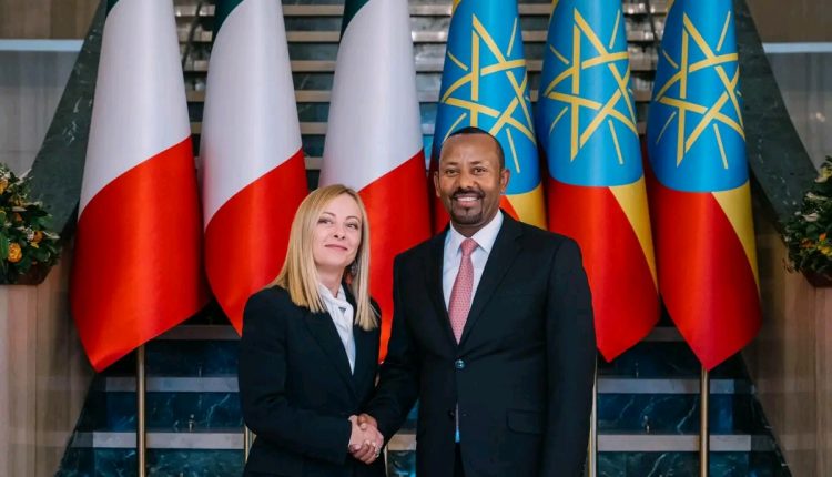 Ethiopia and Italy Strengthen Bilateral Ties Ahead of UN Food Systems Summit 1 Food Systems Summit