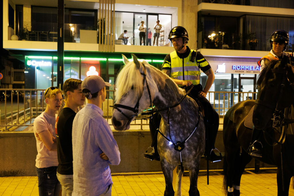 French Police to Assist Belgian Authorities in Knokke to Tackle Youth Disturbances This Summer 1 French Police