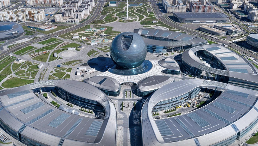 Role of Astana Hub and Digital Transformation of Kazakhstan 2 Role of Astana Hub and Digital Transformation of Kazakhstan