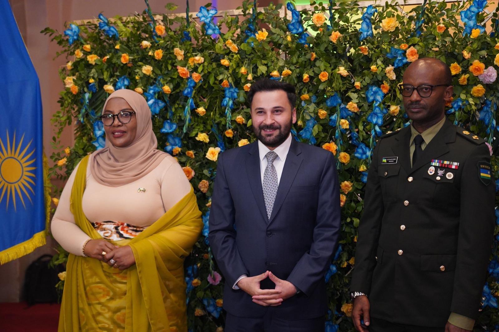 Qaiser Nawab Attends Rwanda National Liberation Day 1 Rwanda