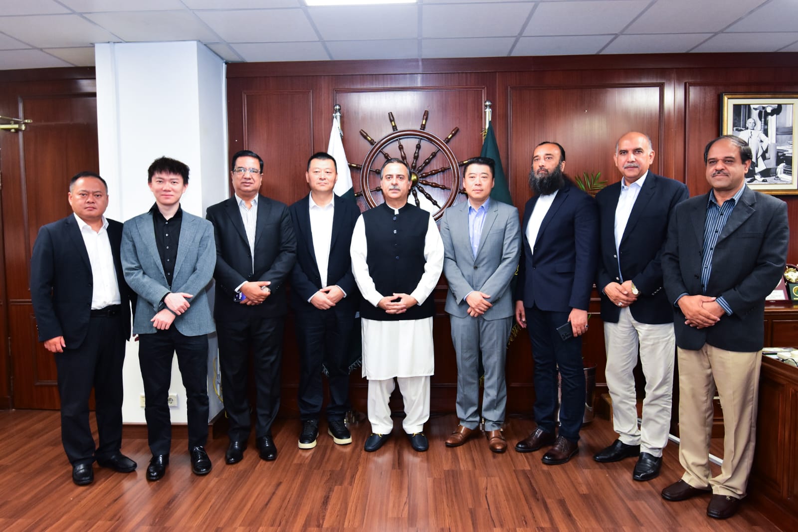 Chinese ACFIC Delegation Explores Partnerships with Pakistan's Maritime Sector 1 Chinese
