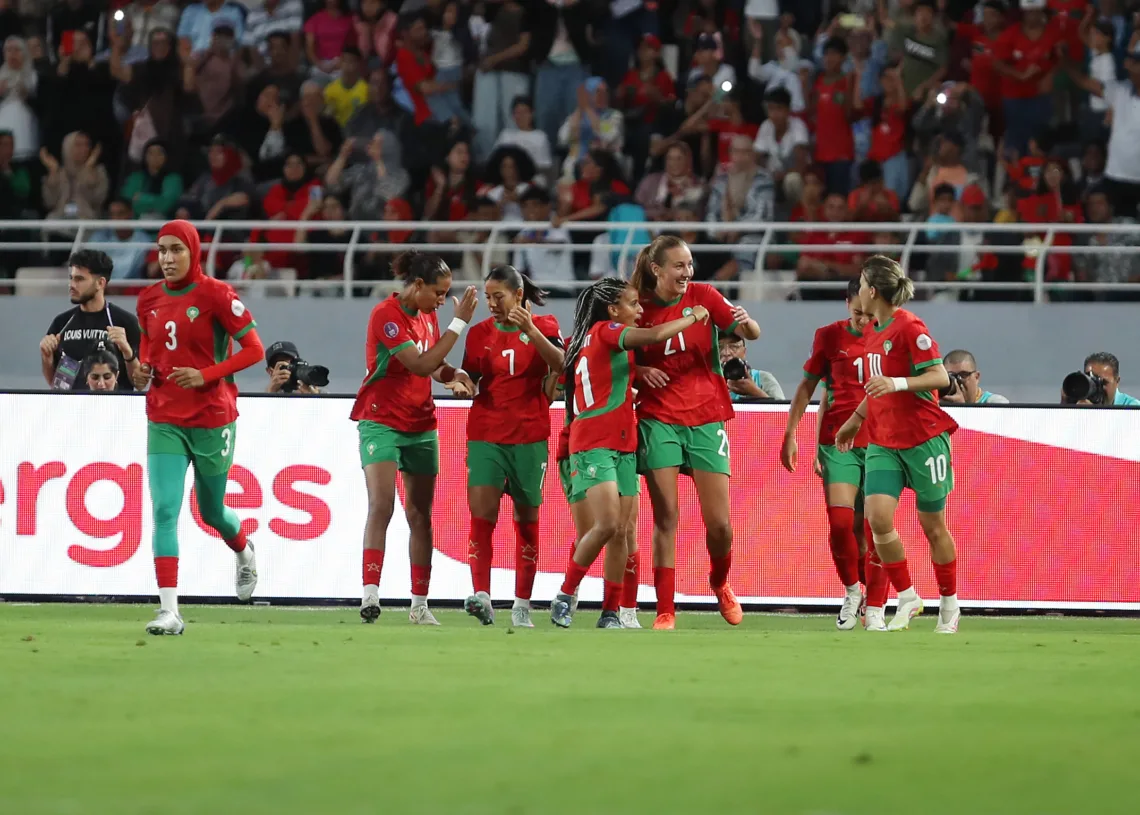 Morocco Defeats Senegal to Secure Quarter-Final Spot in Women’s Africa Cup of Nations 1 Africa Cup of Nations