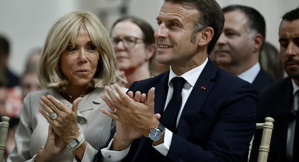 President Macron and Wife Brigitte File Defamation Lawsuit Against US Podcaster Candace Owens 1 Brigitte