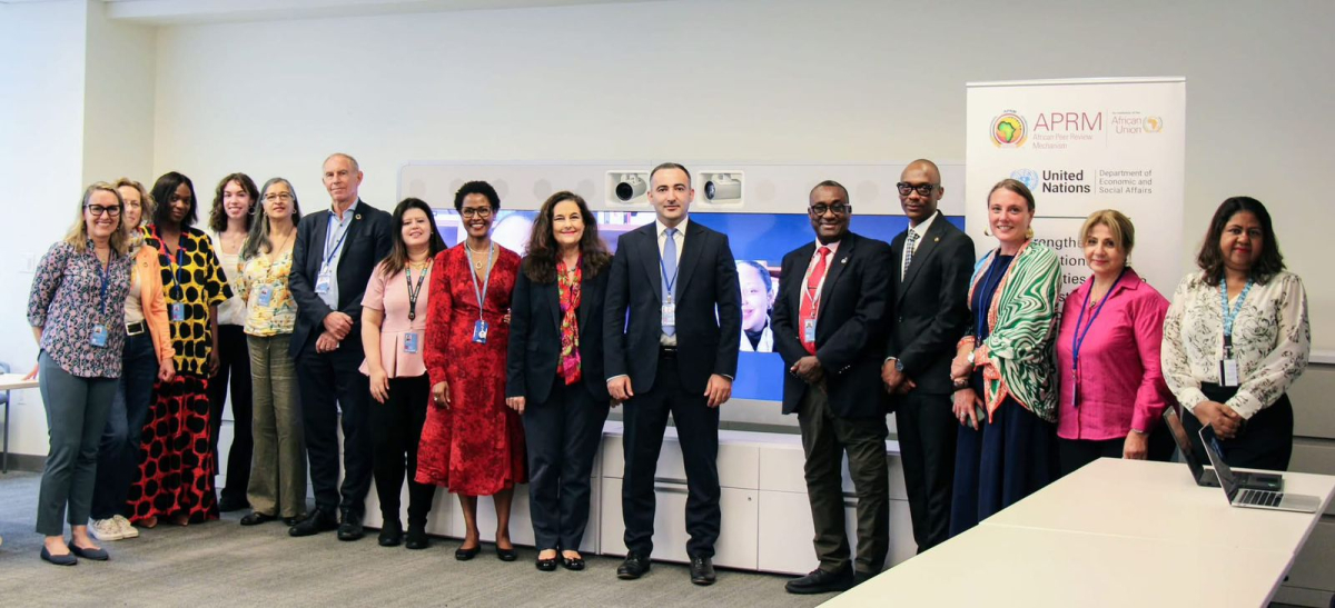 Azerbaijan Showcases “ASAN Khidmet” Model at United Nations Event in New York 1 Azerbaijan
