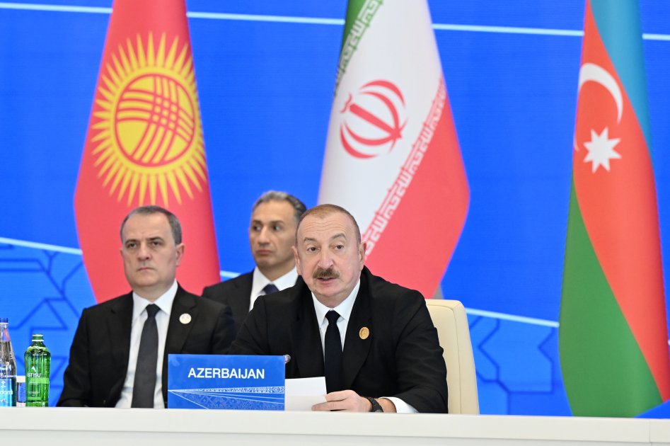 Khankendi Hosts 17th ECO Summit; President Ilham Aliyev Delivers Opening Address 7 Khankendi