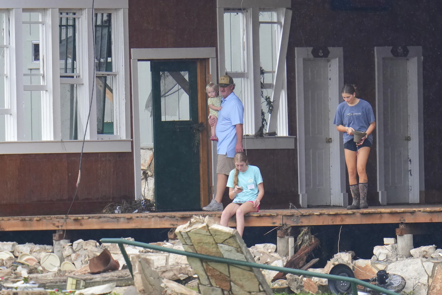 Texas Flash Floods Leave At Least 82 Dead, Dozens Missing as Search and Rescue Operations Continue 7 Texas