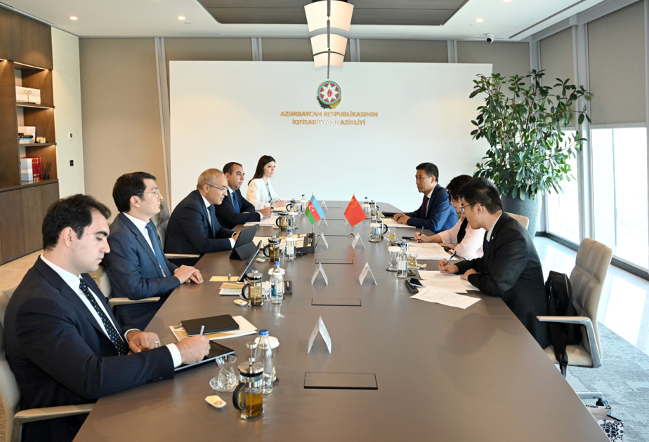 Azerbaijan and China Reaffirm Strategic Economic Partnership in High-Level Meeting 1 Azerbaijan