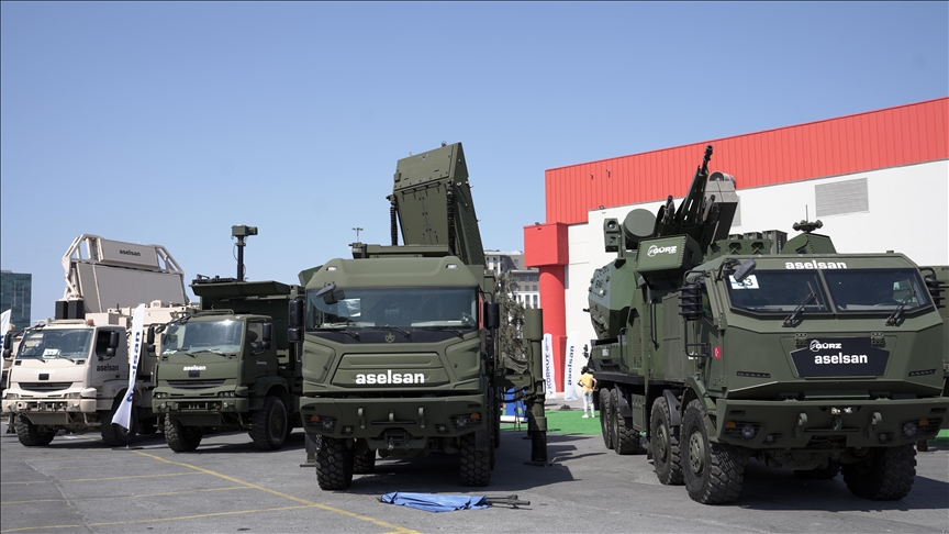 Aselsan Unveils Next-Generation Systems for Türkiye’s Steel Dome Air Defense at IDEF 2025 1 Aselsan