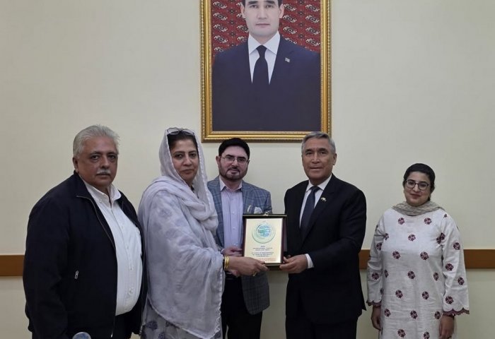 Turkmenistan Embassy in Islamabad Hosts Delegation to Strengthen Inter-Parliamentary Cooperation 1 Embassy