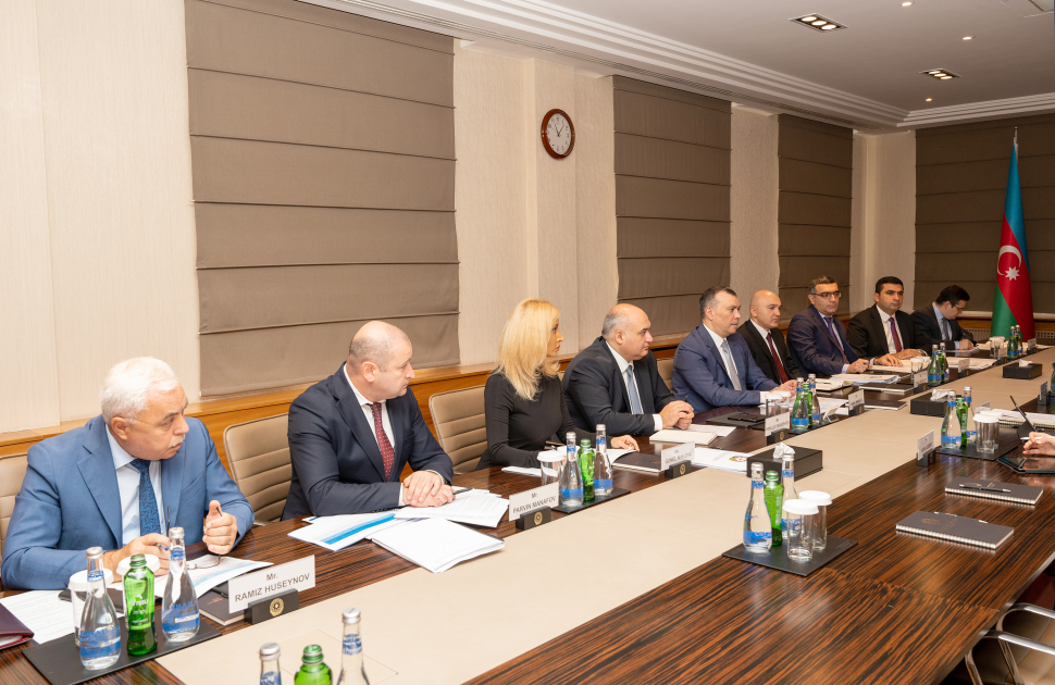 Azerbaijan’s Finance Minister Meets IMF Delegation to Discuss Macroeconomic Outlook and Fiscal Reforms 1 Macroeconomic