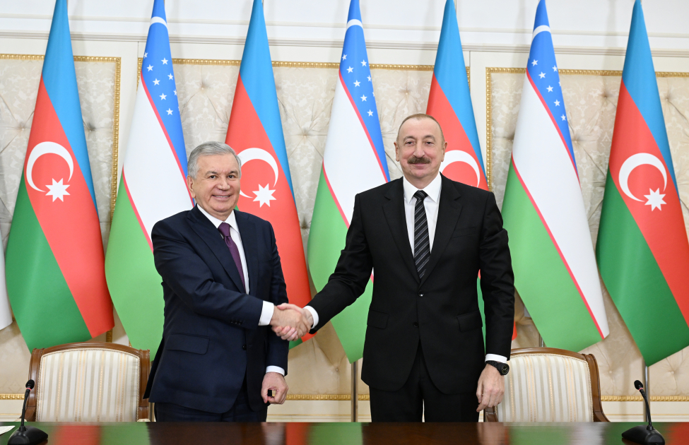 Azerbaijan and Uzbekistan Presidents Affirm Strategic Alliance, Launch New Era of Bilateral Cooperation in Baku
