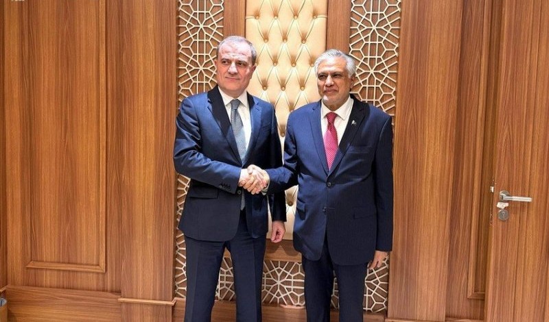 Azerbaijan and Pakistan Reaffirm Strategic Partnership in Phone Call Between Foreign Ministers 1 Azerbaijan and Pakistan Reaffirm Strategic Partnership in Phone Call Between Foreign Ministers