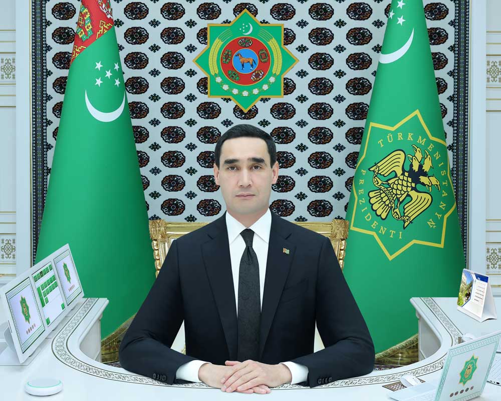 President of Turkmenistan Extends Condolences to U.S. President Trump Following Devastating Flood in Texas 5 Turkmenistan