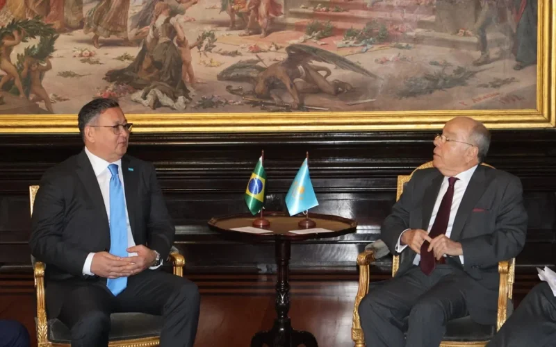 Kazakhstan’s Foreign Minister Meets Brazilian Counterpart Ahead of 17th BRCIS Summit 1 Kazakhstan’s Foreign Minister Meets Brazilian Counterpart Ahead of 17th BRCIS Summit