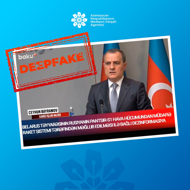 Azerbaijan Denounces Fake Deepfake Statements Attributed to Government Officials 1 Azerbaijan
