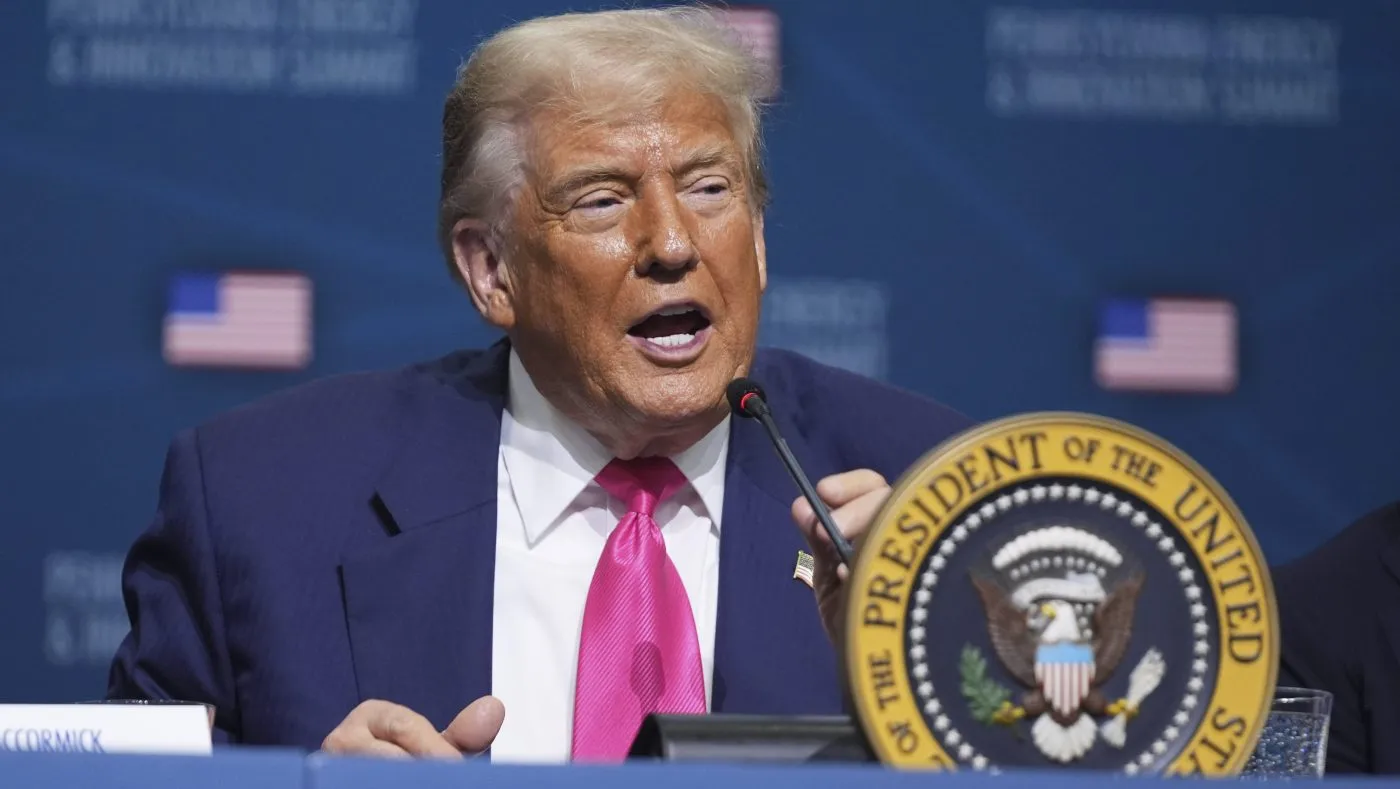Trump Announces Record $92 Billion Investment Package for Pennsylvania 1 Trump