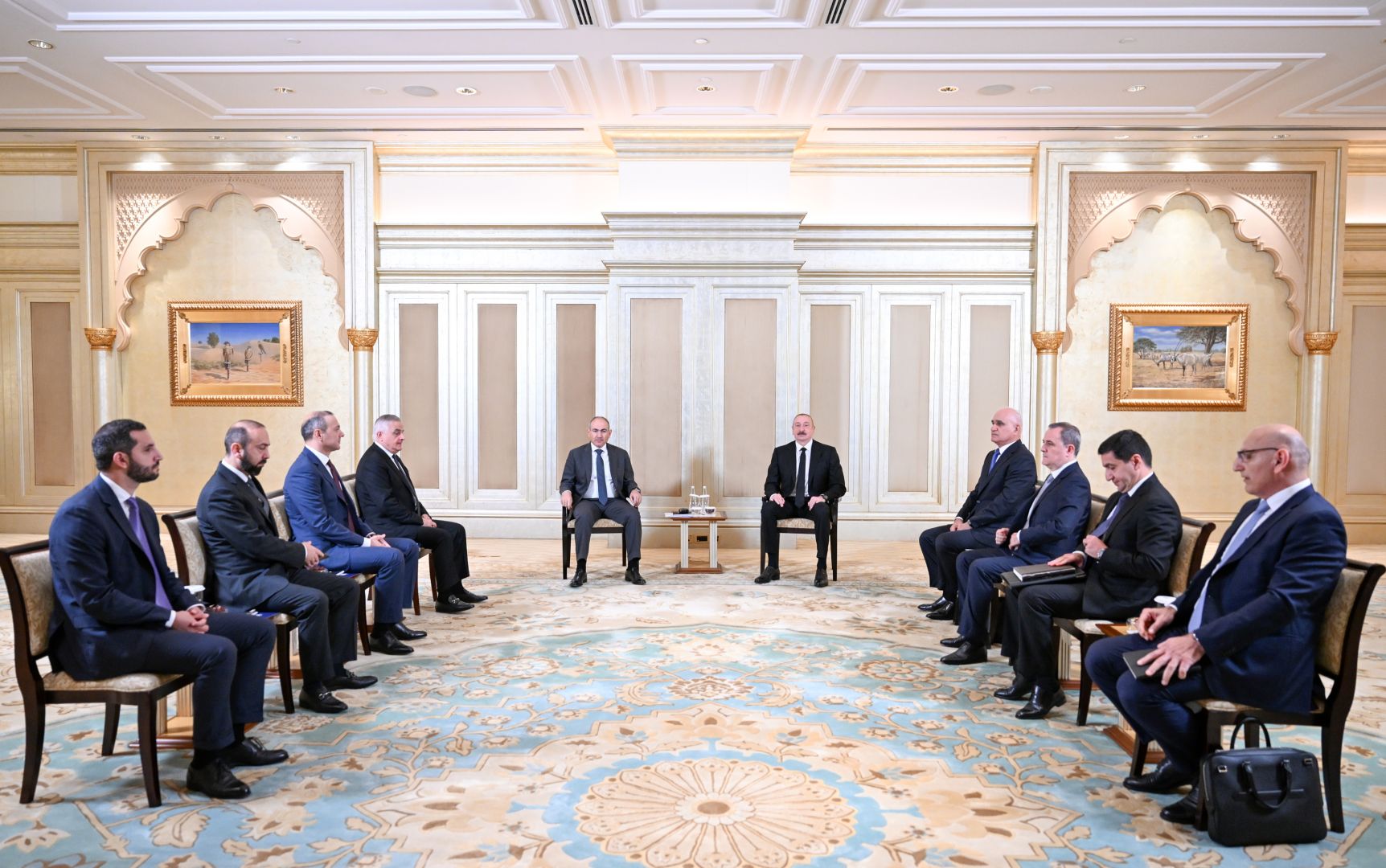 After Baku's Diplomatic Patience, S Caucasus Peace Finally Speaks with Regional Accent 1 Diplomatic