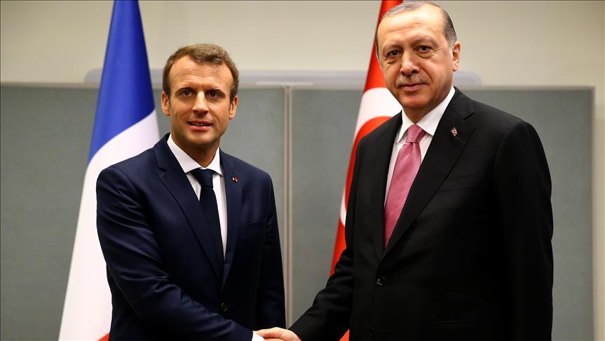 Erdogan, Macron Discuss Gaza Crisis and Peace Prospects in Phone Call 1 Erdogan