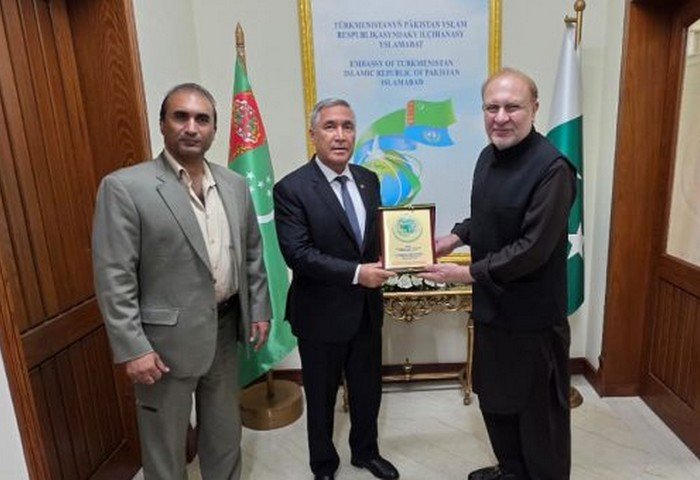 Turkmenistan, Pakistan Discuss Boosting Economic Cooperation through Joint Initiatives 1 Turkmenistan