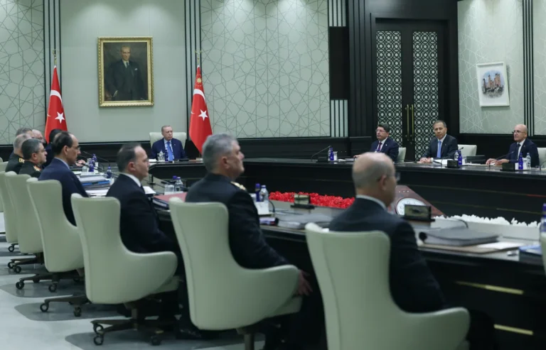 Türkiye’s National Security Council Urges International Action Against Israel’s Escalating Military Offensive