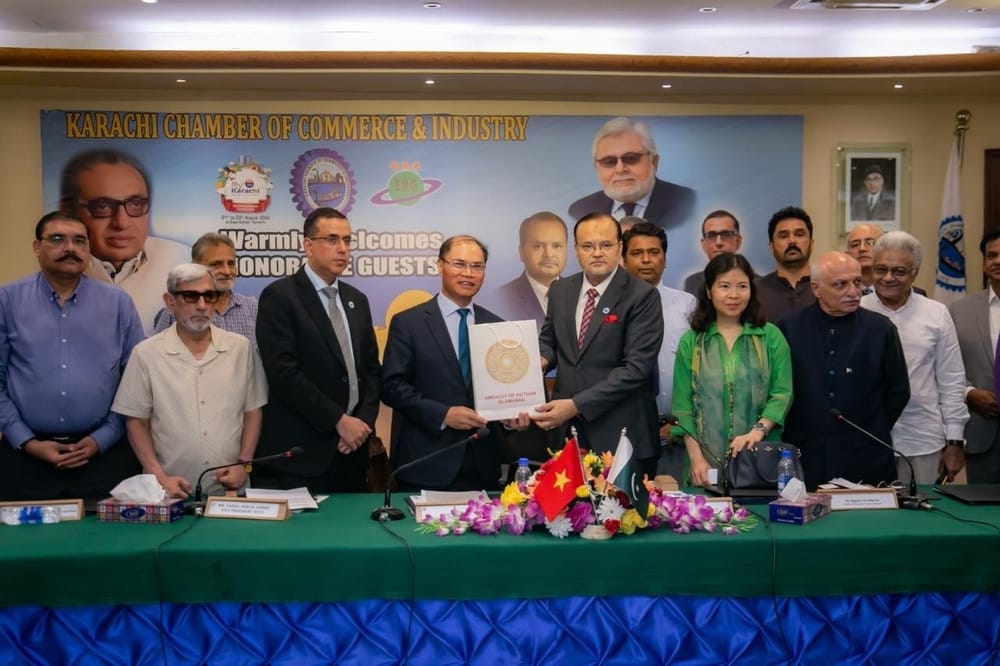 Vietnam and Sindh Province Forge Closer Economic Ties to Boost Trade and Investment