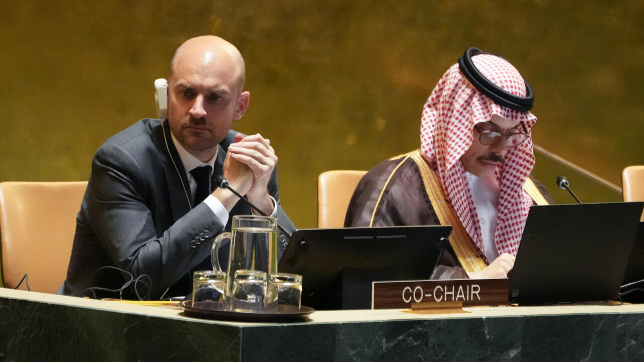 France Reaffirms Support for Two-State Solution at UN Conference Co-Chaired with Saudi Arabia 6 France
