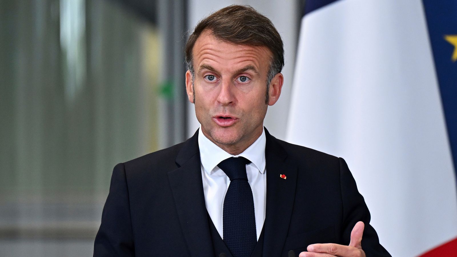 France to Recognise State of Palestine, Macron Says, Urging End to Gaza War 1 France