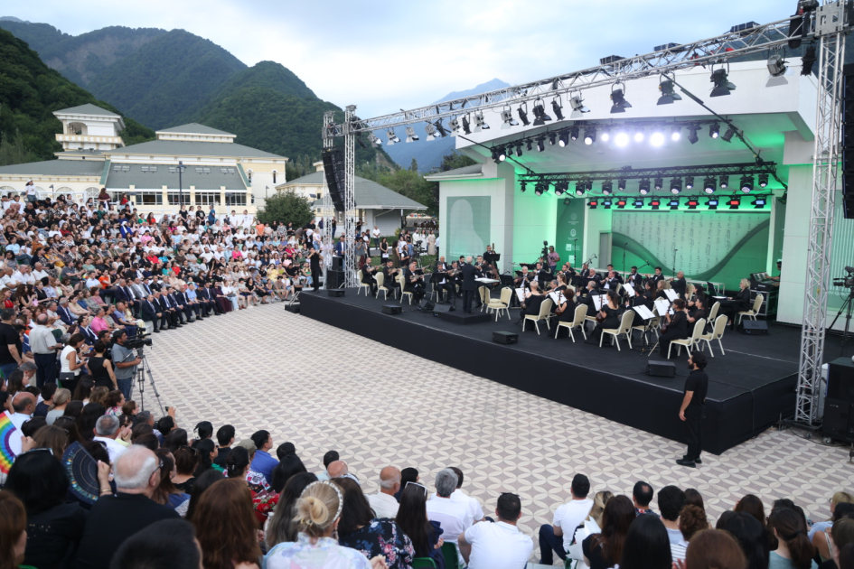14th Gabala International Music Festival Opens with Grand Ceremony 1 Gabala