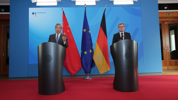 Wang Yi Emphasizes Cooperation, Peace, and Strategic Autonomy in Europe-China Relations 6 Wang Yi