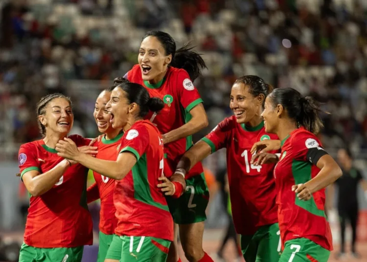 Morocco’s Lionesses Defeat Ghana in Penalty Shootout to Reach WAFCON 2024 Final 1 Ghana