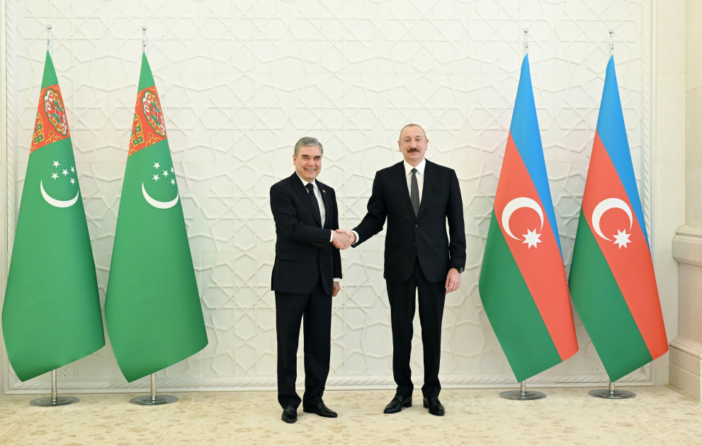 President Ilham Aliyev Holds High-Level Meeting with Gurbanguly Berdimuhamedov 1 Berdimuhamedov