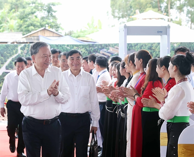 Tô Lâm Launches Groundbreaking Educational Project for Border Region 3 Educational