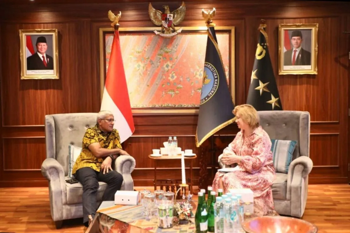 Indonesia, Russia Plan Joint Program to Bolster BNN's Anti-Drug Capacity 7 Russia