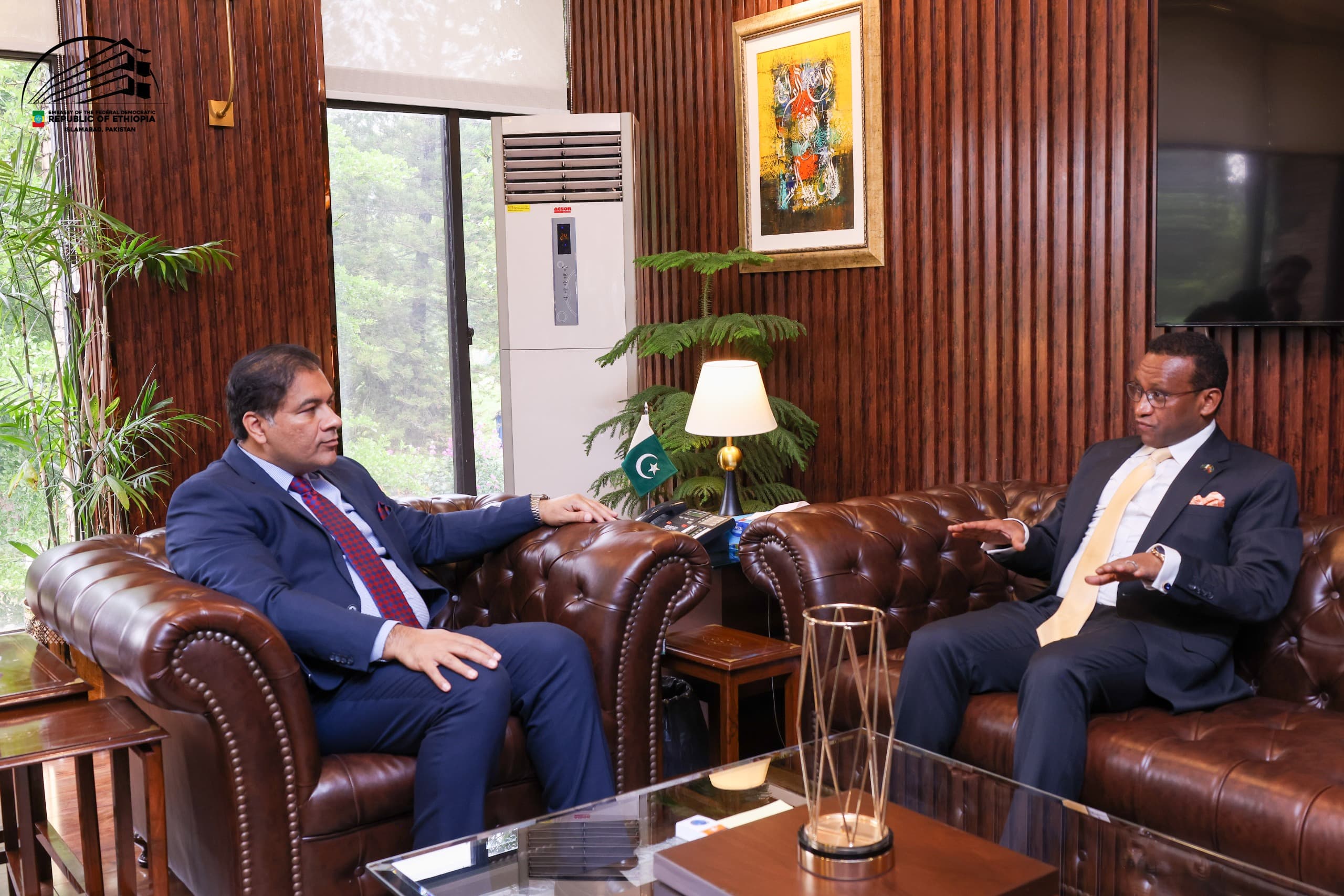 Ethiopian Envoy Dr. Jemal Beker Named ‘Ambassador of Margalla Hills Park’ 1 Margalla