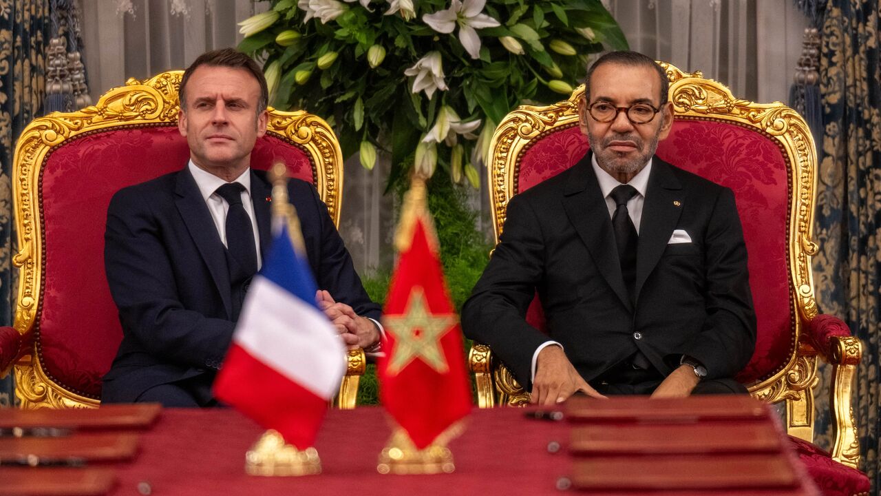 King Mohammed VI Reaffirms Strategic Morocco–France Ties in National Day Message to Macron 1 Macron