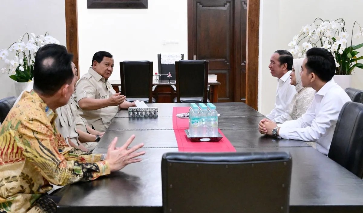 Jokowi Praises Prabowo's Successful Trade Negotiations with the United States and European Union 1 Jokowi