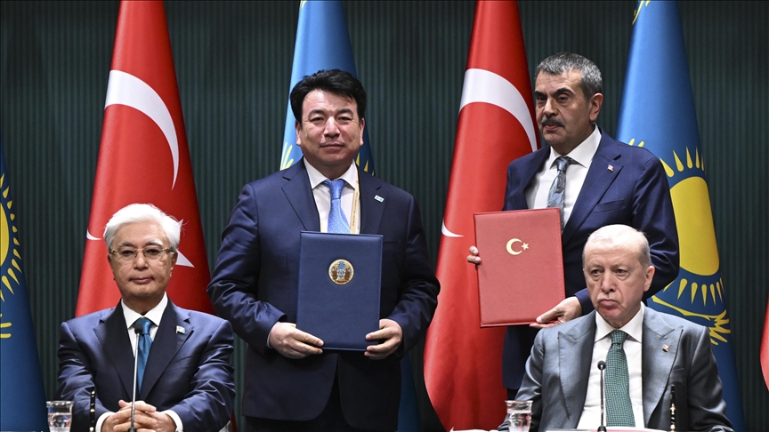 Türkiye and Kazakhstan Sign 20 Landmark Agreements to Strengthen Strategic Partnership 1 Kazakhstan