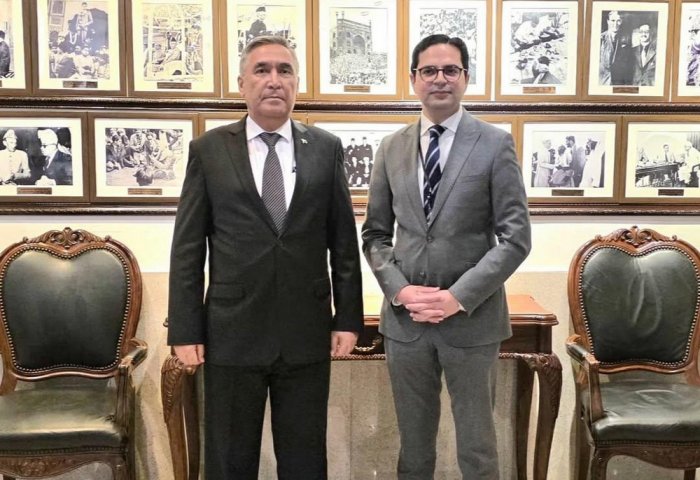 Turkmen Ambassador and Pakistani UN Affairs Chief Discuss Bilateral Cooperation Ahead of Major UN Conference 2 Turkmen Ambassador and Pakistani UN Affairs Chief Discuss Bilateral Cooperation Ahead of Major UN Conference