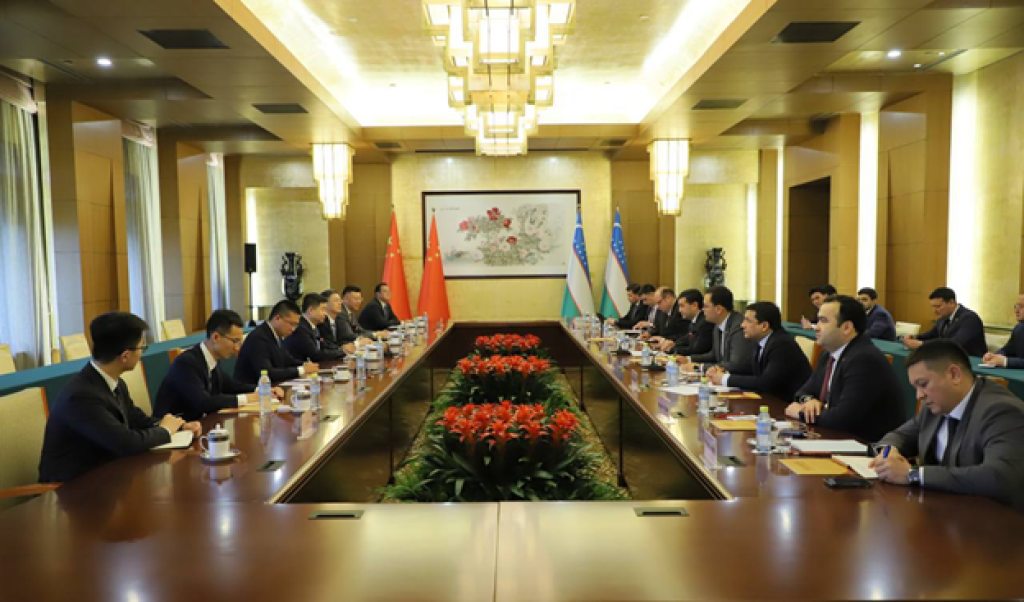 Uzbek Foreign Minister Holds Productive Talks with Chinese High-Tech Industry Leaders 1 Chinese