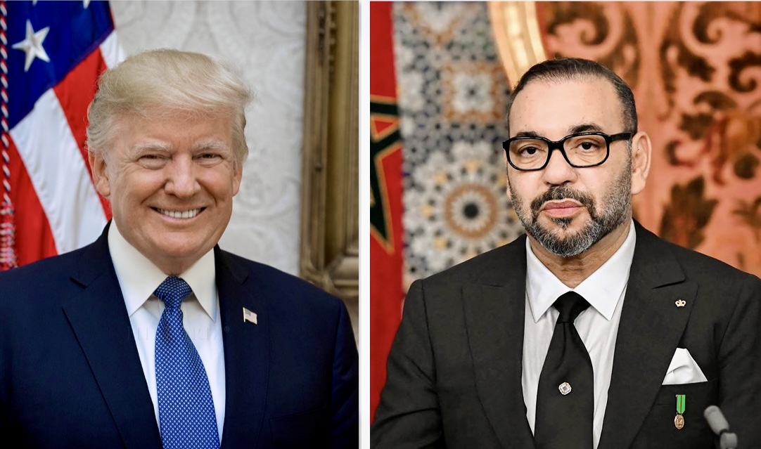 King Mohammed VI Sends Condolences to US President Trump Over Deadly Texas Flooding 1 Mohammed